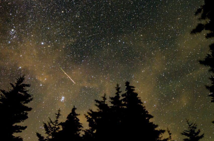  Spectacular meteor shower to peak across UK – here’s how to watch