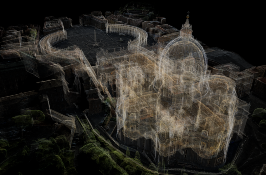  ‘Digital twin’ of St Peter’s Basilica identifies damage invisible to naked eye