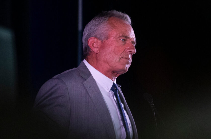  Robert F. Kennedy Jr.’s FDA Wish List: Raw Milk, Stem Cells, Heavy Metals