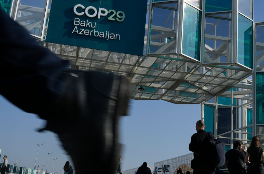  COP29 Talks Open in Baku in the Shadow of Trump’s Election