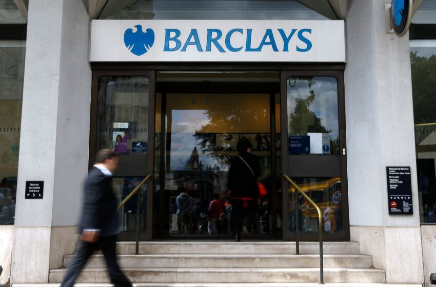  Barclays to keep 20% stake in merchant payments arm amid Brookfield talks