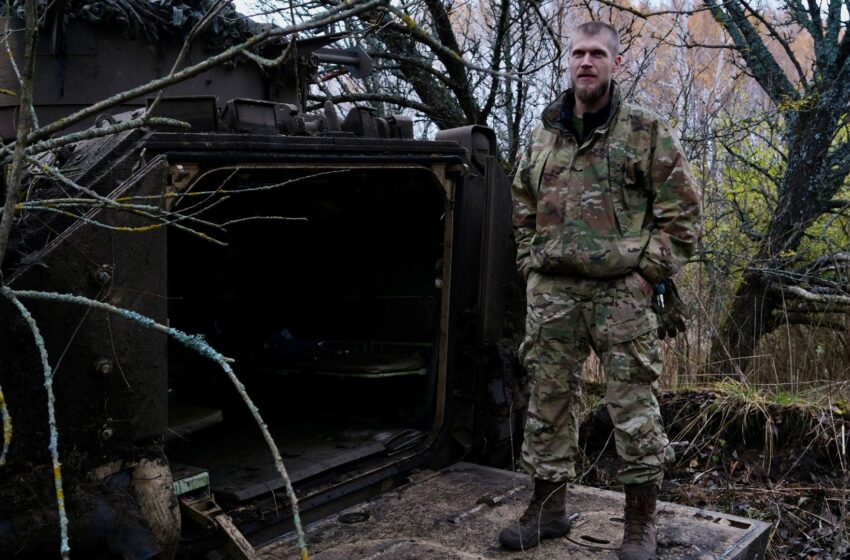  Ukrainian commander nicknamed ‘Genius’ reveals most effective piece of Western equipment