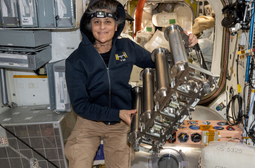  NASA Says Astronaut Suni Williams Is in ‘Incredible Health’