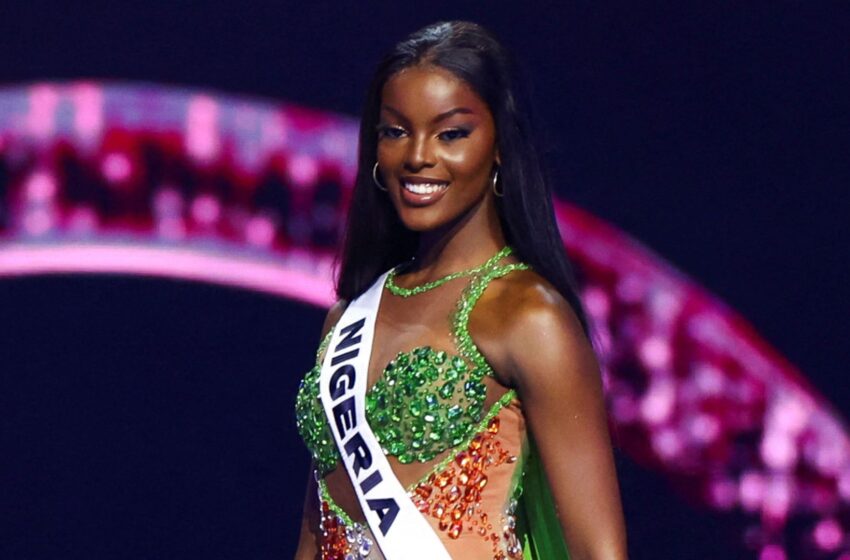  Beauty queen in South Africa citizenship row takes Miss Universe runner-up spot – representing Nigeria