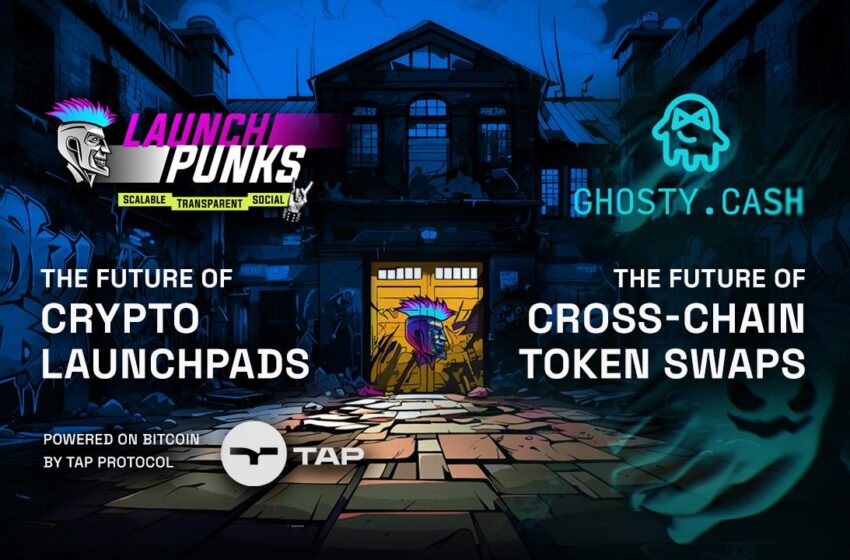  Next-Gen Gamified Launchpad LaunchPunks Goes Live with Ghosty Cash