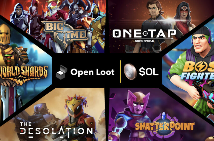  Web3 Gaming Trailblazer Big Time Studios Announces $OL Token for the OpenLoot Gaming Platform