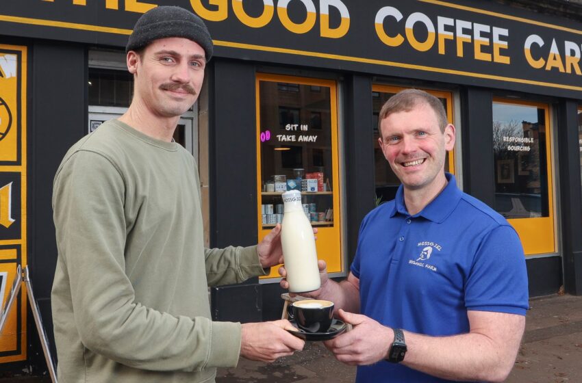  The £272 flat white: UK’s ‘most expensive coffee’ goes on sale to fund farm’s future