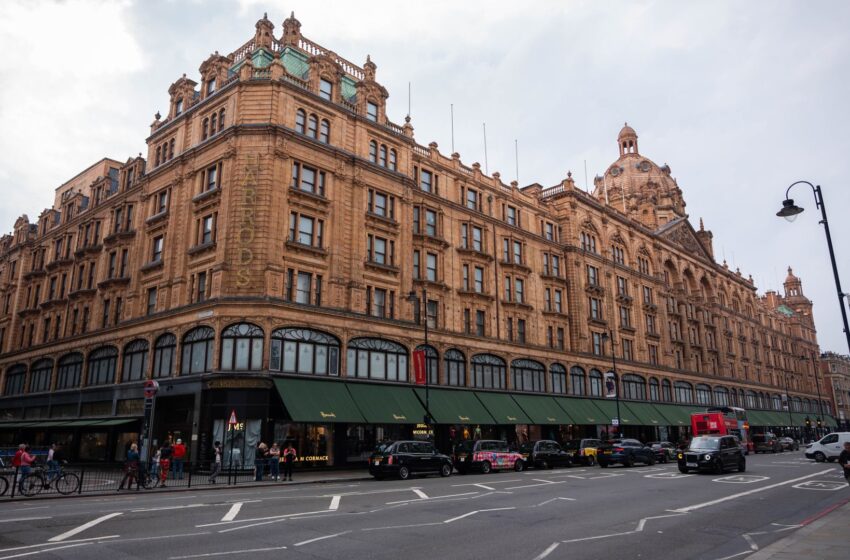  Harrods chief Ward to step down as chair of luxury goods group Walpole