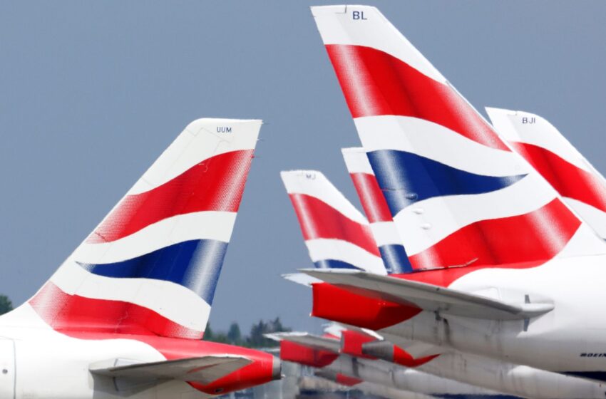  British Airways flights delayed after ‘technical issue’