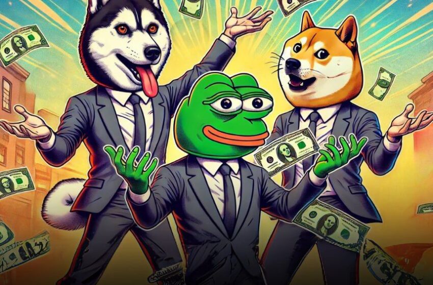  Top Memecoins by Market Cap Set to Explode in 2025