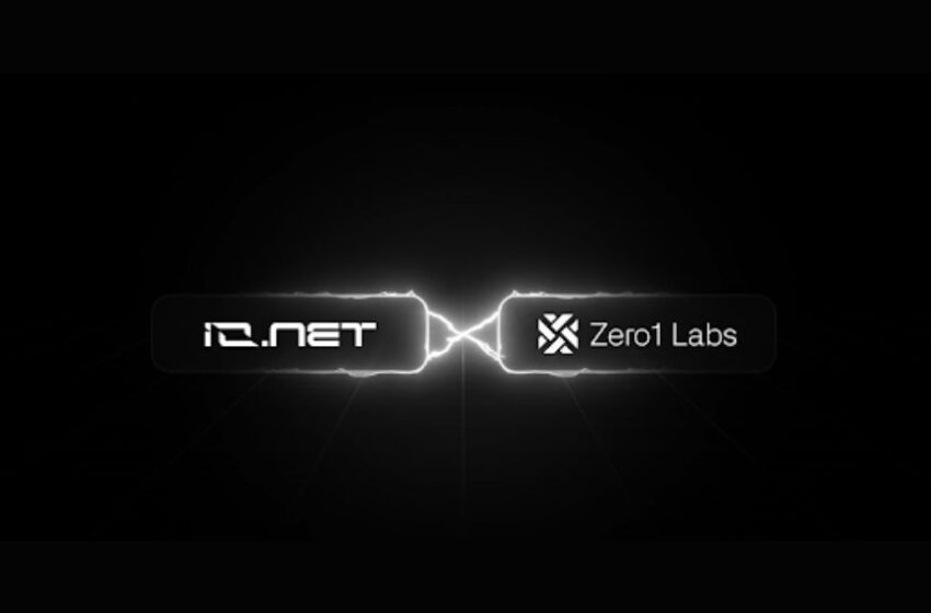  Zero1 Labs Taps io.net GPU Compute Network to Accelerate AI Agent Training for DeAI Applications