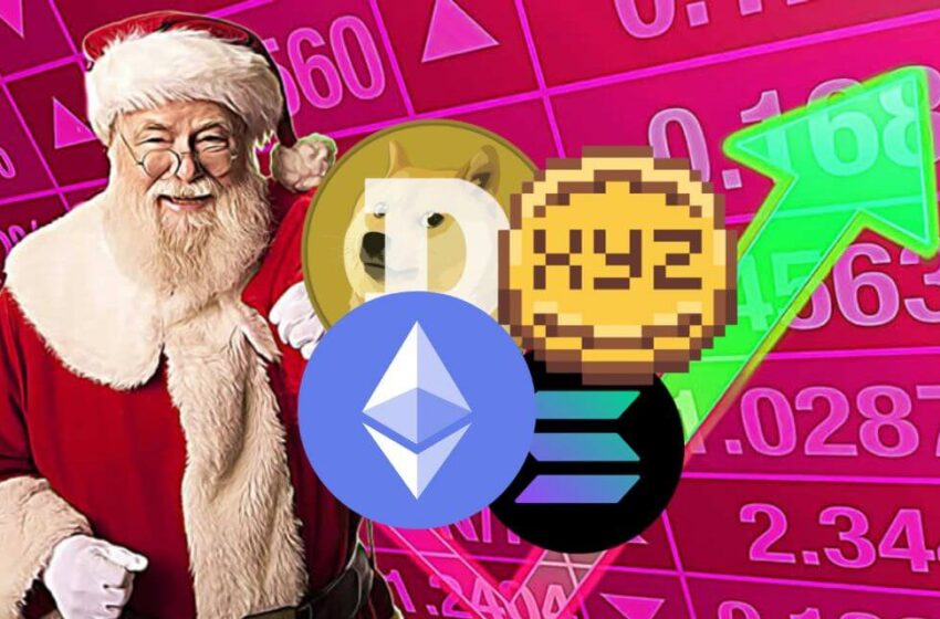  Can Ethereum Touch $6,000, Solana $600, Dogecoin $3, or XYZVerse $5 During the Christmas Surge?