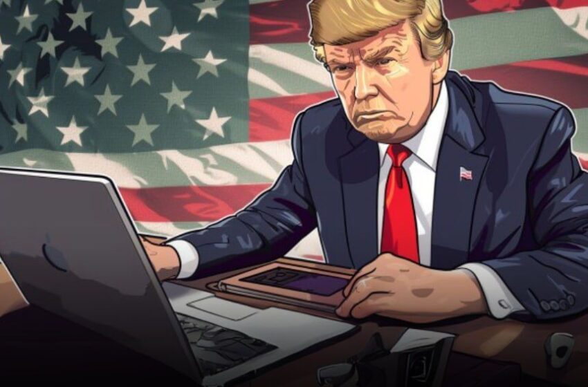  Donald Trump’s Social Media Company in “Advanced Talks” to Acquire Crypto Platform Bakkt