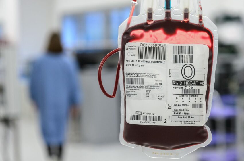 ‘increasing-risk’-of-tropical-infections-as-new-blood-donor-monitoring-launched