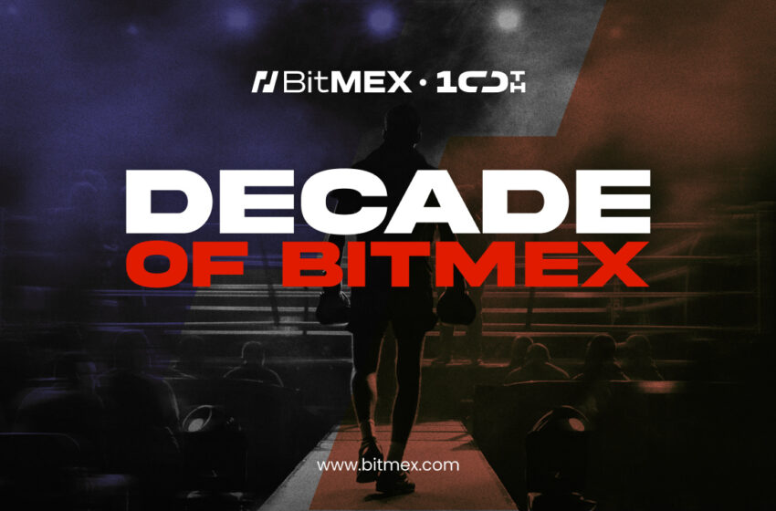  BitMEX Marks 10 Years as the Longest-Standing Crypto Exchange with 0 Coins Lost