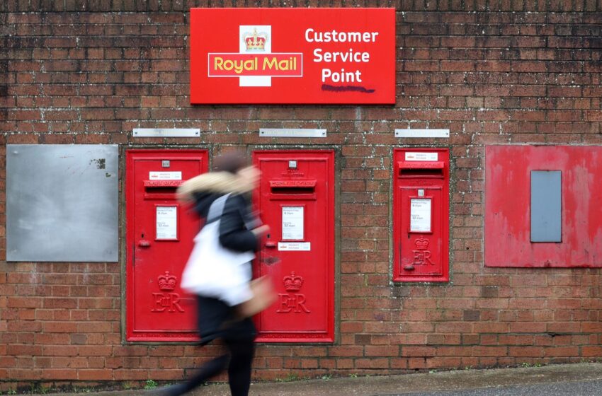  Royal Mail owner warns on prices and jobs due to budget costs