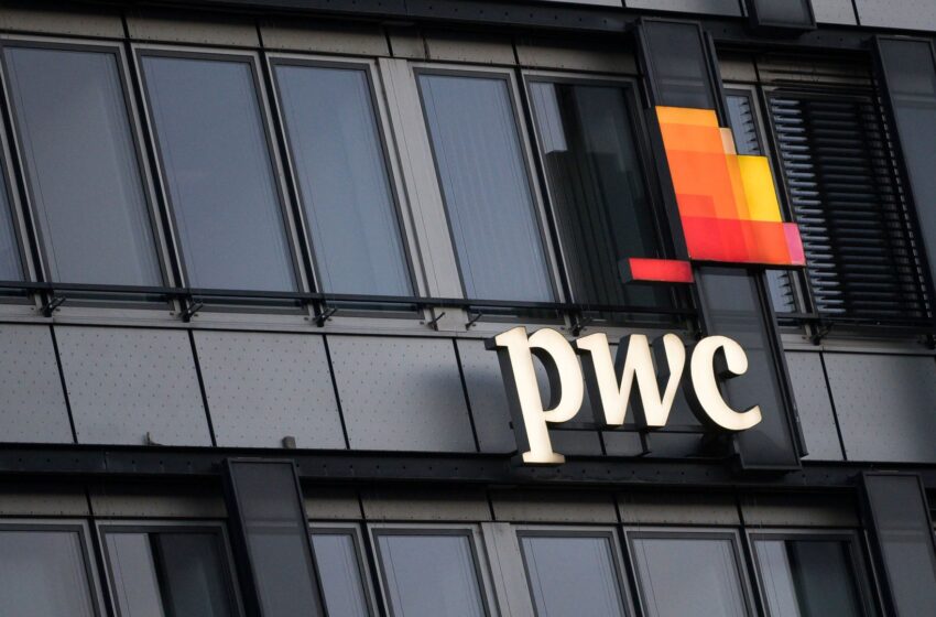  Dozens of partners take early retirement from accountancy giant PwC