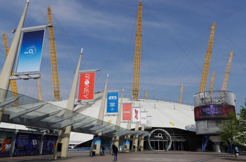 cambridge-college-puts-o2-arena-lease-up-for-sale