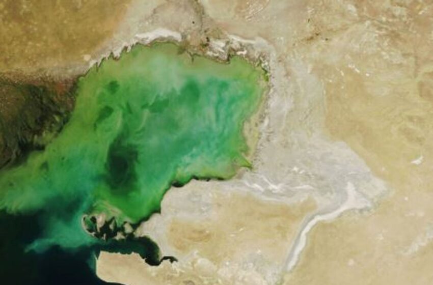  Scientists were unsure why the Caspian Sea was shrinking so fast – now they have detected why