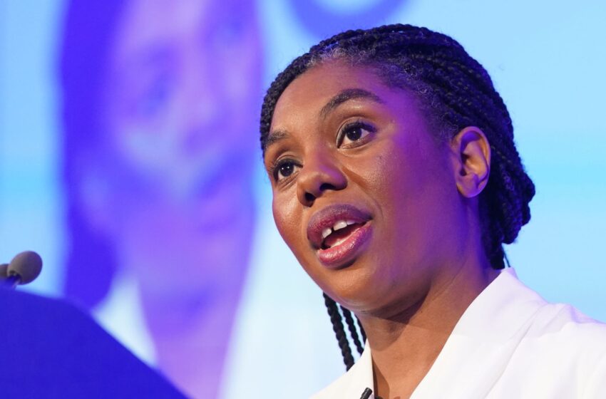  Kemi Badenoch refuses to say if Tories would reverse employers’ national insurance rise