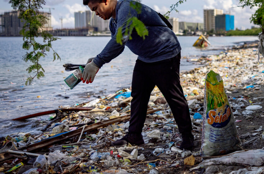  World Seeks an End to Plastic Pollution at Talks in South Korea