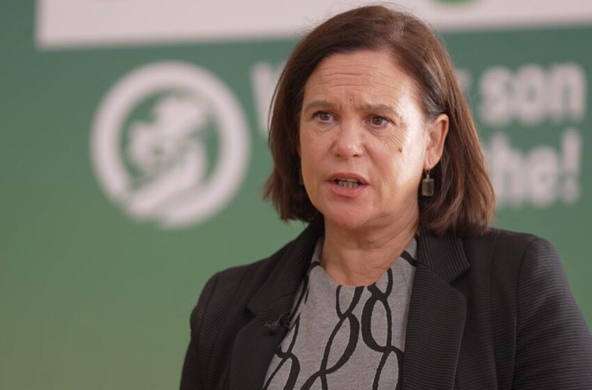  Sinn Fein leader will demand referendum on Irish unity if she wins election