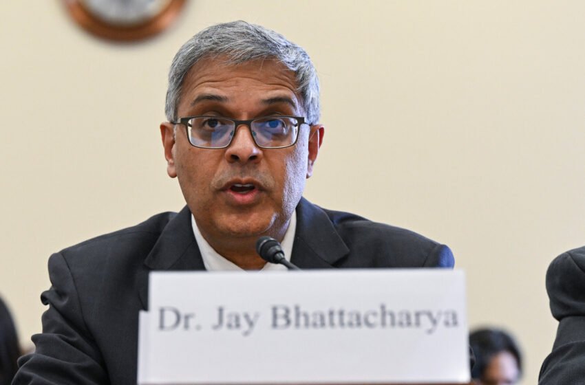 trump-picks-stanford-physician-dr-jay-bhattacharya-to-head-nih.