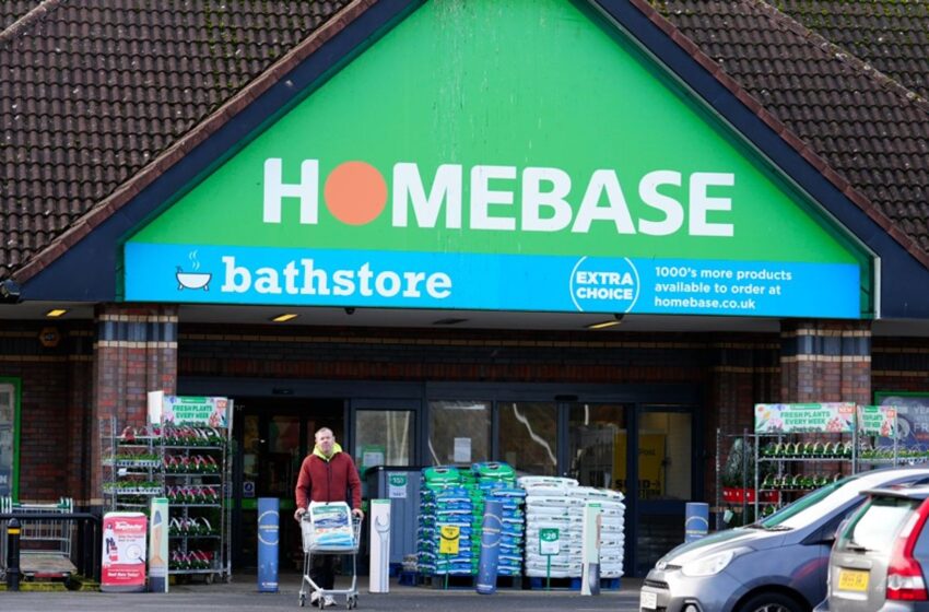  M&S and Kingfisher among suitors circling Homebase stores