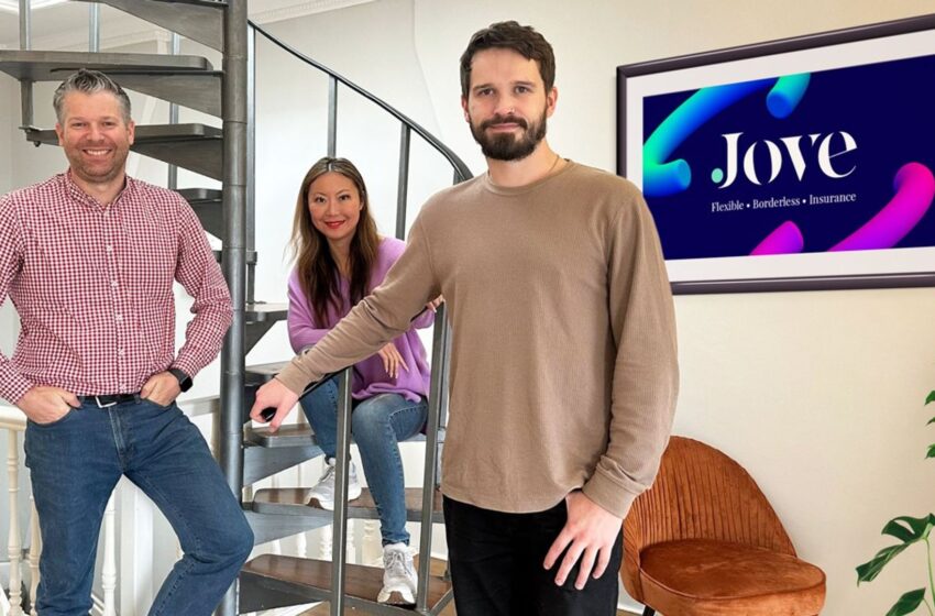  Investors do well by Jove with £3.6m insurtech investment