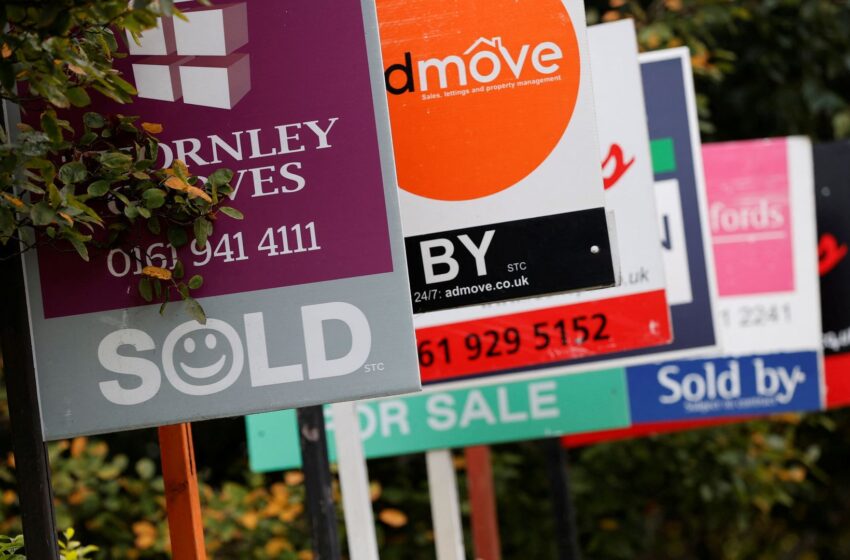  UK house prices grow at fastest rate in two years