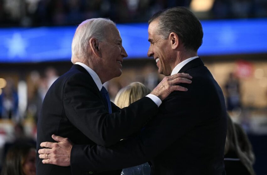  Hunter Biden and history’s most controversial pardons over financial crimes