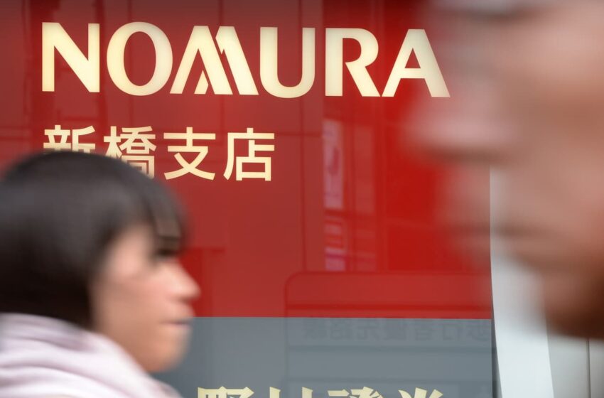  Nomura CEO to take pay cut after ex-staffer charged with attempted murder