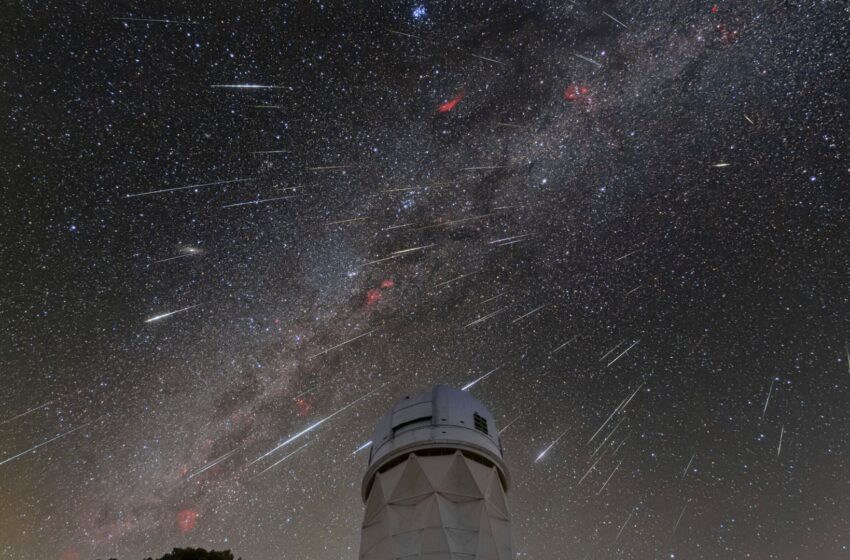  How to see the Geminid meteor shower in the next few days