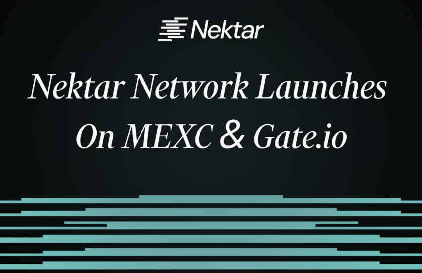  Nektar Network Launches NET Token ($NEKTAR) on MEXC and Gate.io, Marking a Milestone in Decentralized Infrastructure