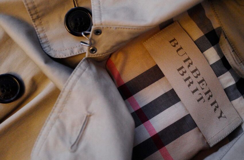  Burberry launches High Court action against discount retailer B&M