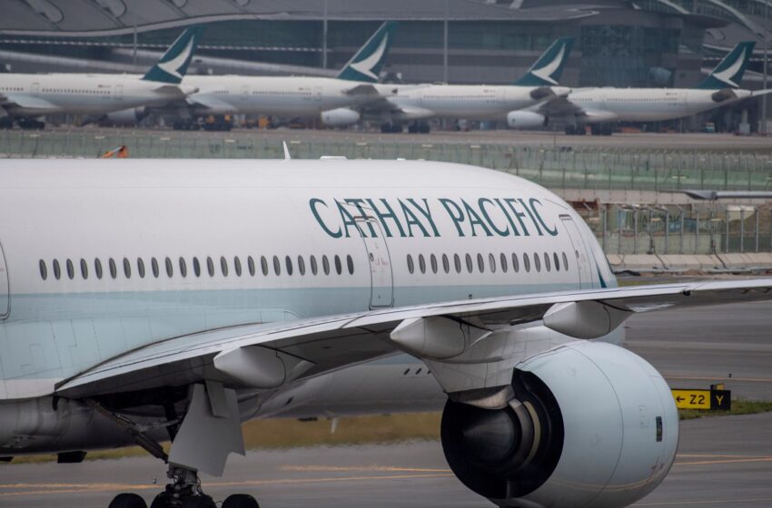  Cathay Pacific apologises over inflight Family Guy episode referencing Tiananmen Square