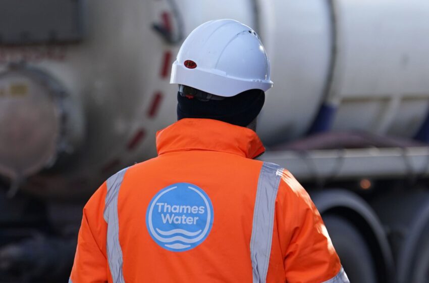  Thames Water creditors fail to get veto over fine payments