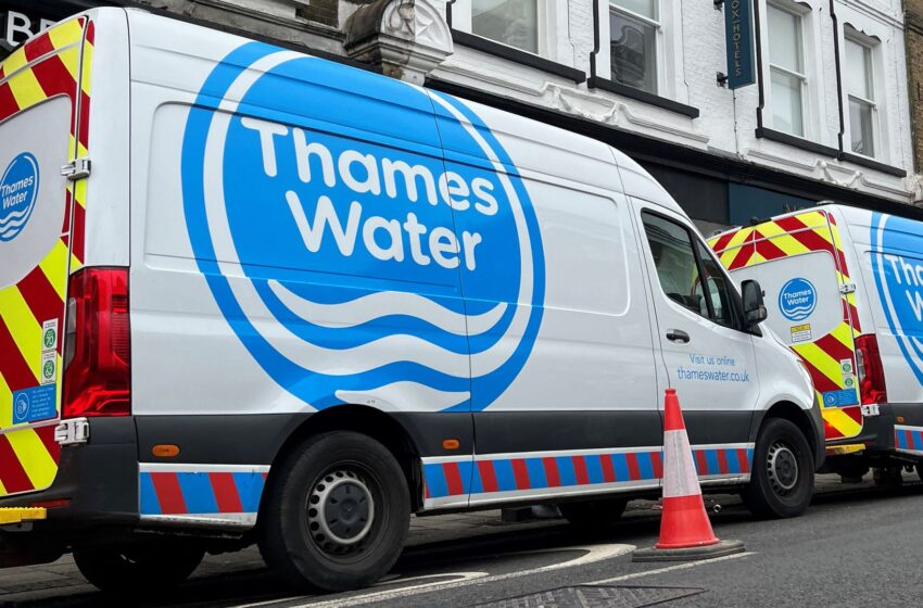  ‘Uninvestable’ Thames Water receives buyout offer from Covalis Capital