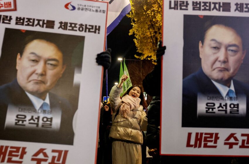 south-korea’s-ruling-party-leader-calls-for-suspension-of-president-‘to-protect-nation-and-its-people’