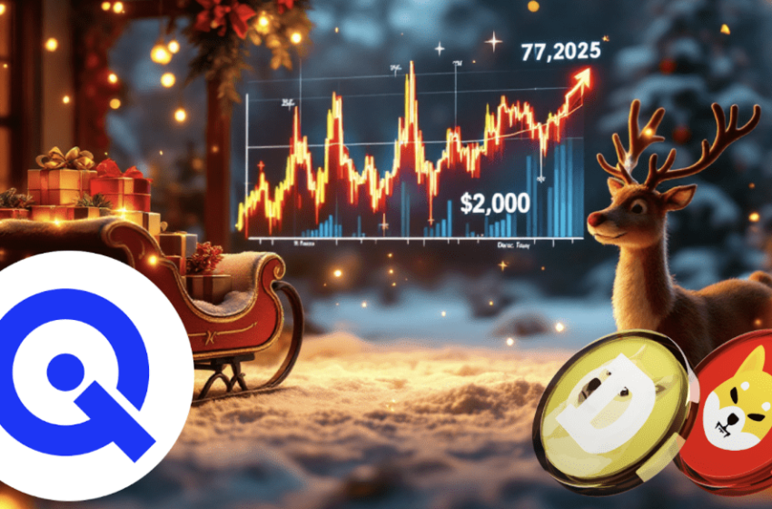  This $0.0171 Ethereum Token Will Take Off By Christmas For 40,000% Gains While Shiba Inu And Dogecoin Stay Below $1