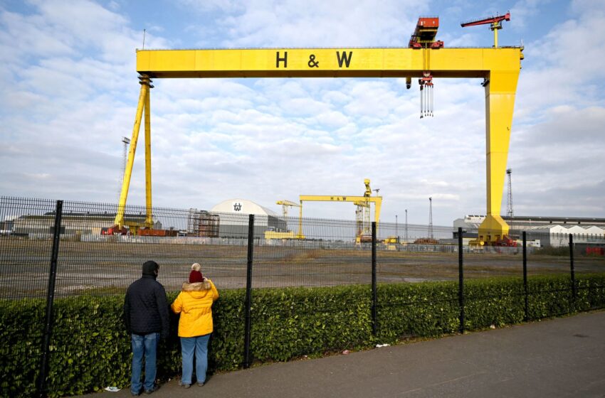  Harland & Wolff close to government-backed rescue deal with Navantia