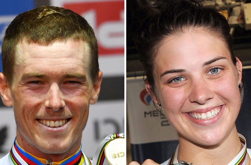  Ex-world cycling champion facing prison after admitting charge over death of Olympian wife