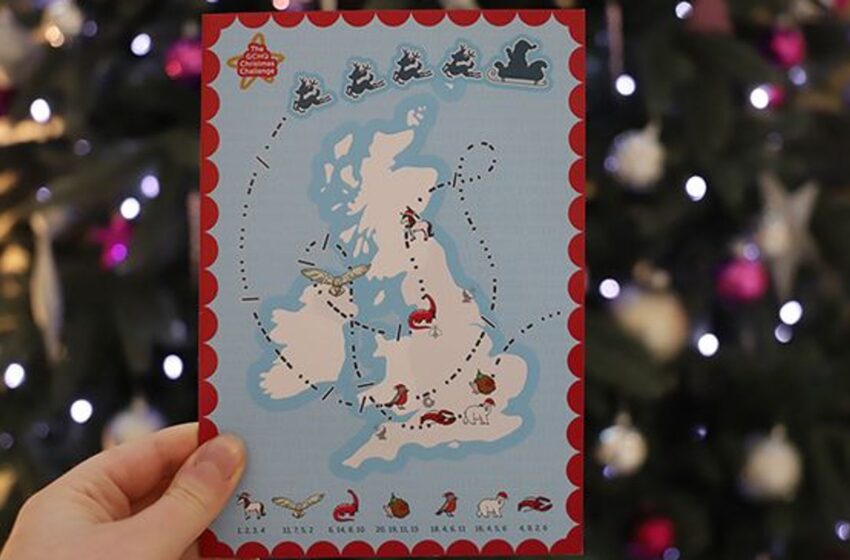  GCHQ reveals Christmas puzzle – containing hidden clues for an extra challenge