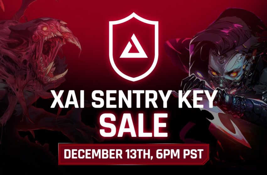  Xai Announces Details for “Airdrop Battle Pass” Follow-Up to $45 Million Sentry Key Sale