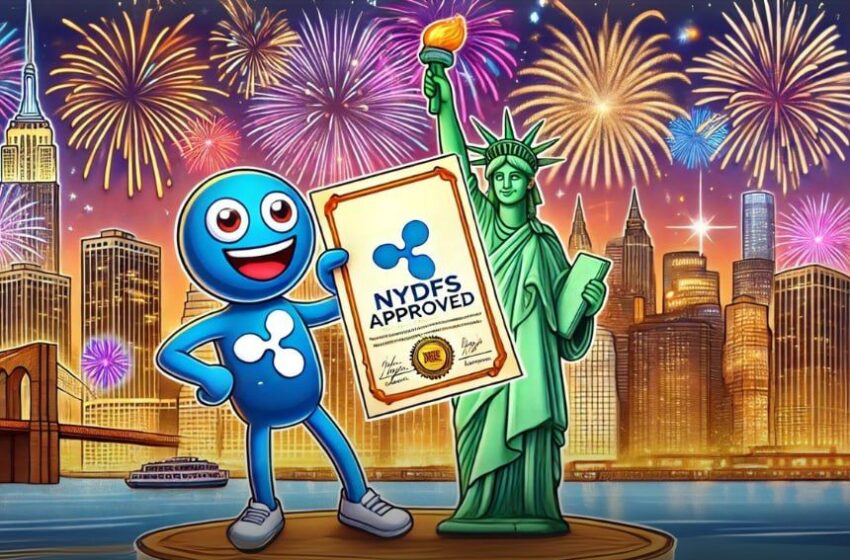  Ripple’s RLUSD Cleared for Launch: NYDFS Grants Final Approval