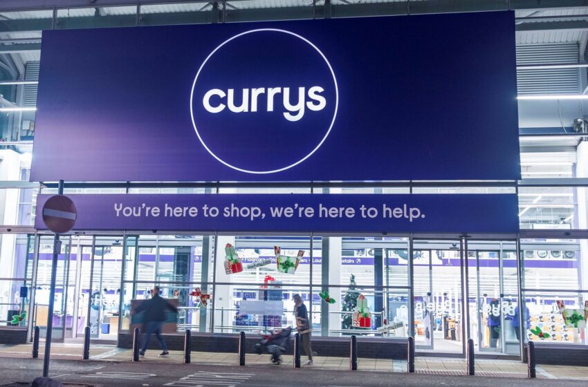  Currys rues impact of budget and warns of hit to consumers