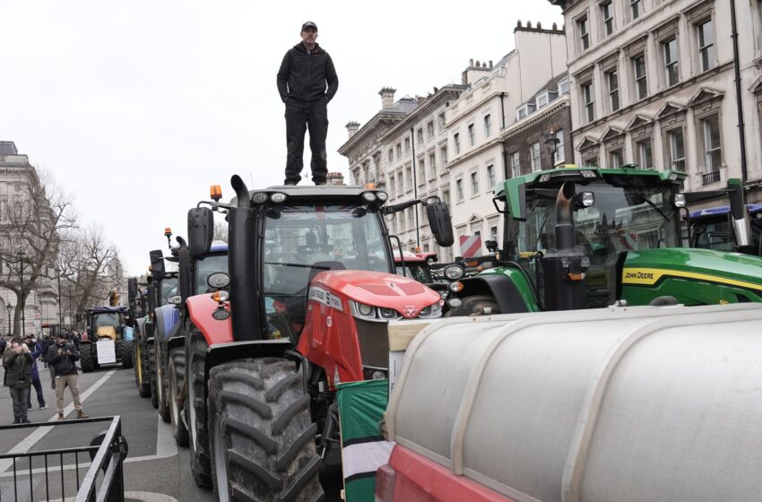  Rhetoric rises in farmer inheritance tax row – with neither side seemingly prepared to budge