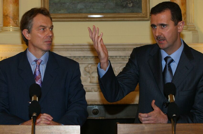 how-blair’s-bromance-with-syria’s-assad-turned-sour