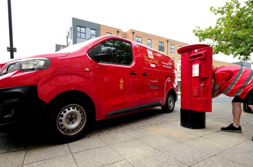  Royal Mail fined £10.5m after missing delivery targets