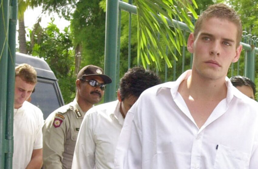  ‘Bali Nine’ drug smuggler ring members released after nearly 20 years in prison